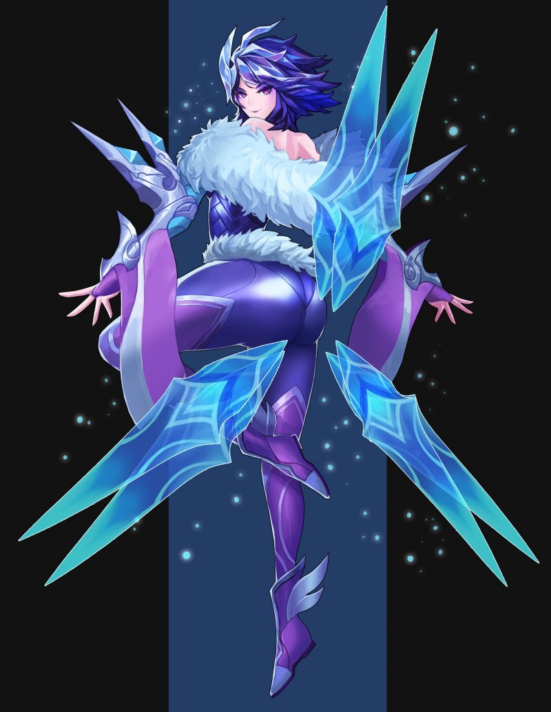 League of Legends Ирелия