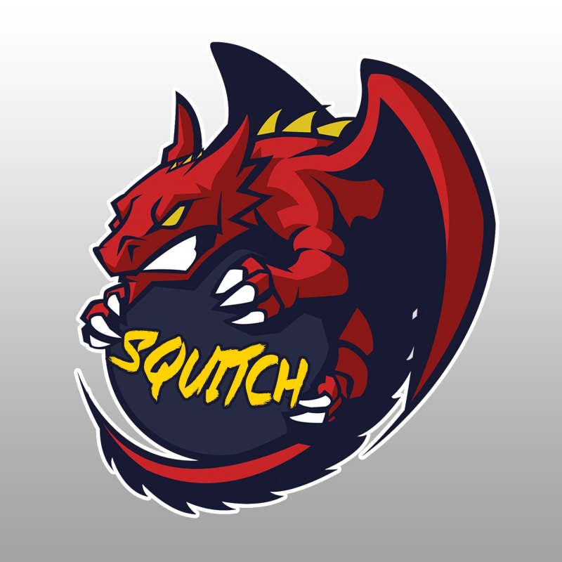 Дракон логотип команды