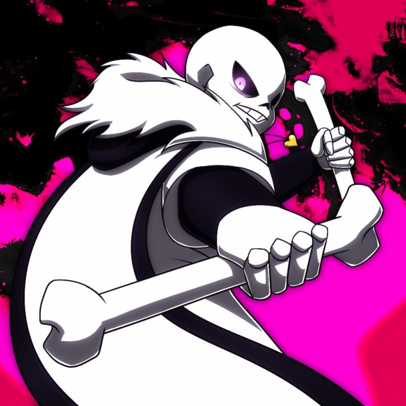 Underverse Sans кросс