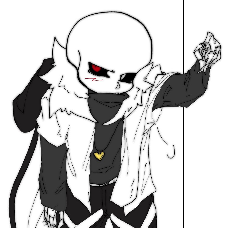 Кросс Санс монстр