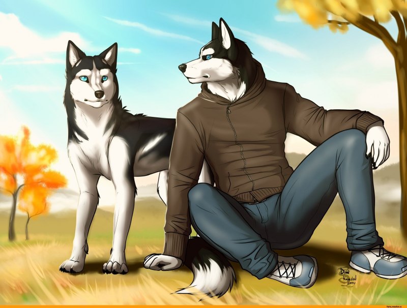 Фурри братья Близнецы