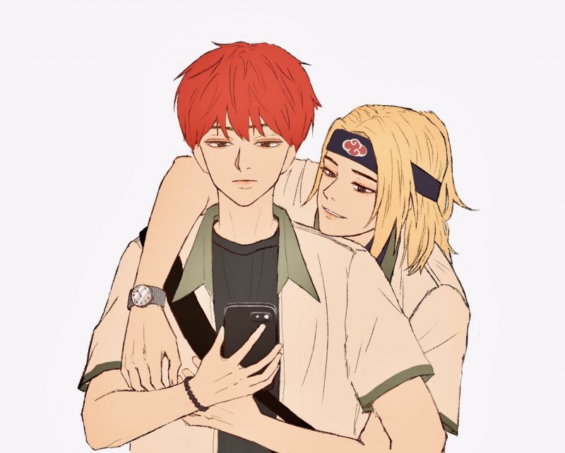 Сасори и Дейдара