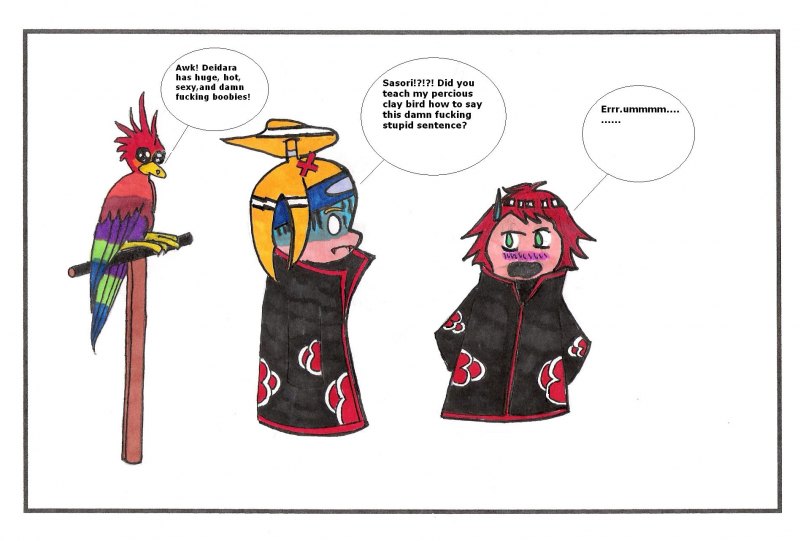 Дейдара и Сасори 18