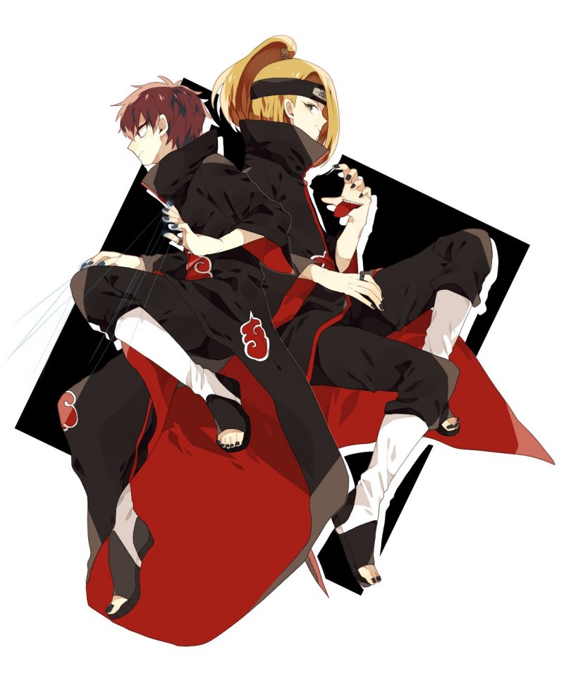 Фанфики Дейдара и ты