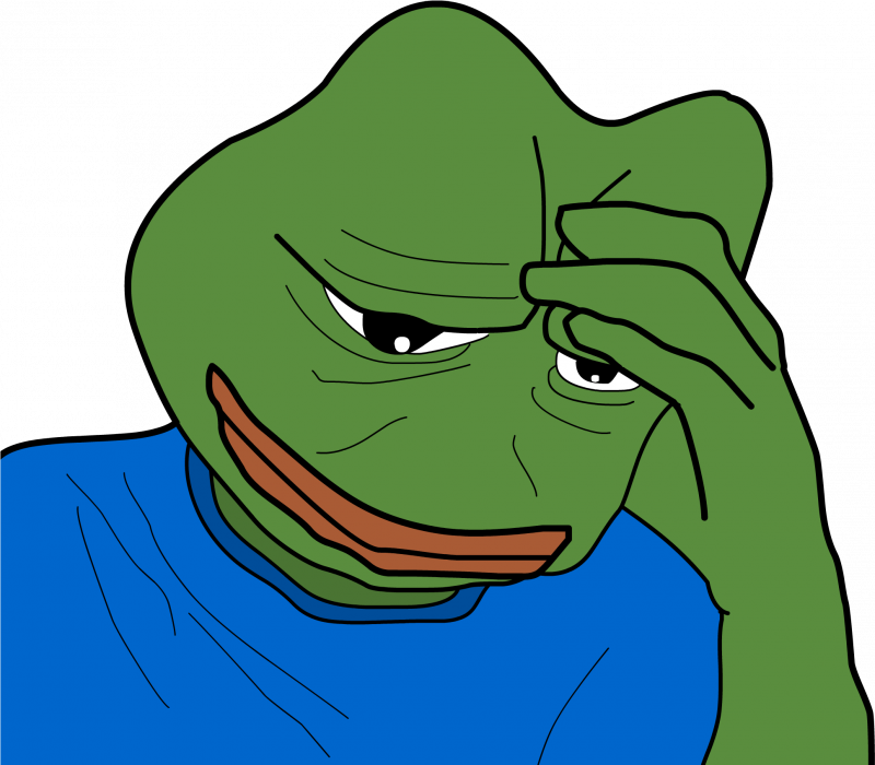 Лягушка Мем