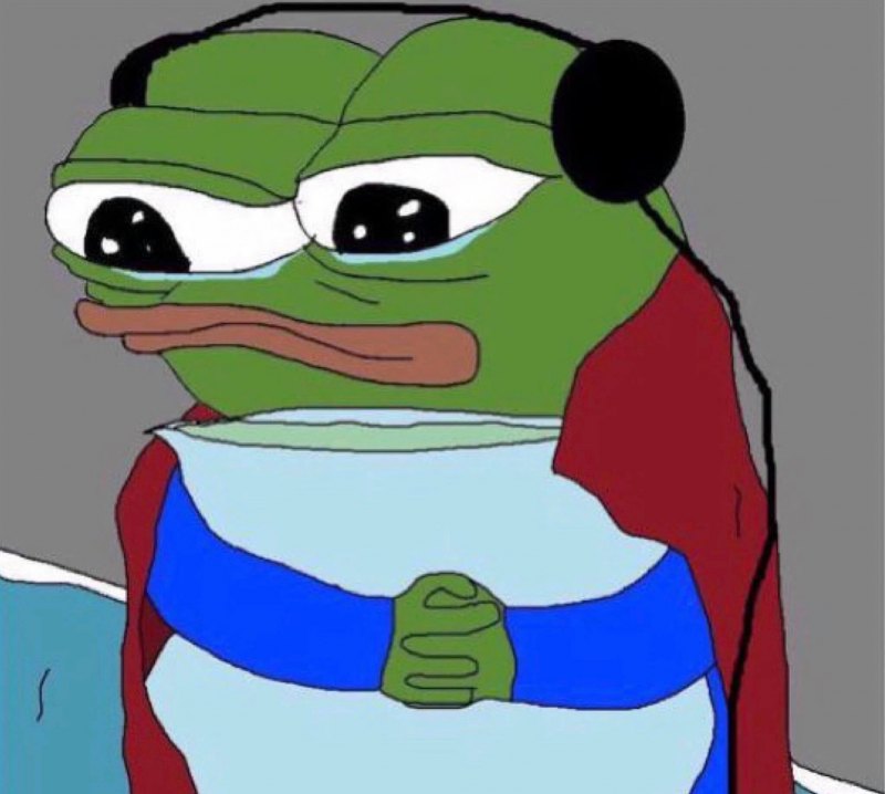 Пепе жабка маленькая