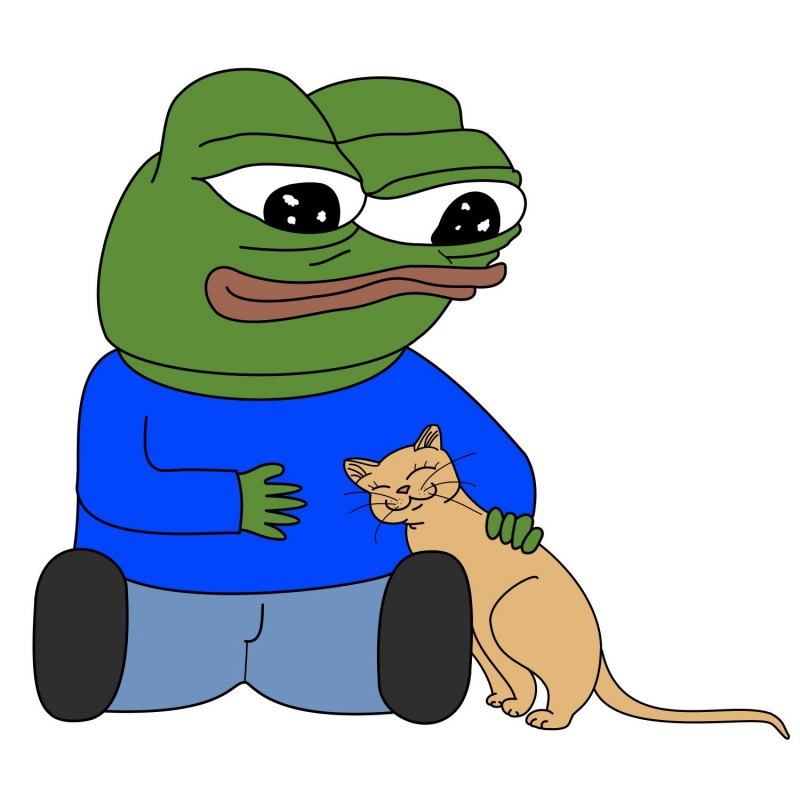 Лягуха Пепе Джоджо