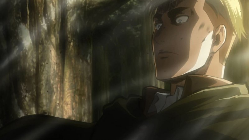 Атака титанов 3 сезон Ирвин