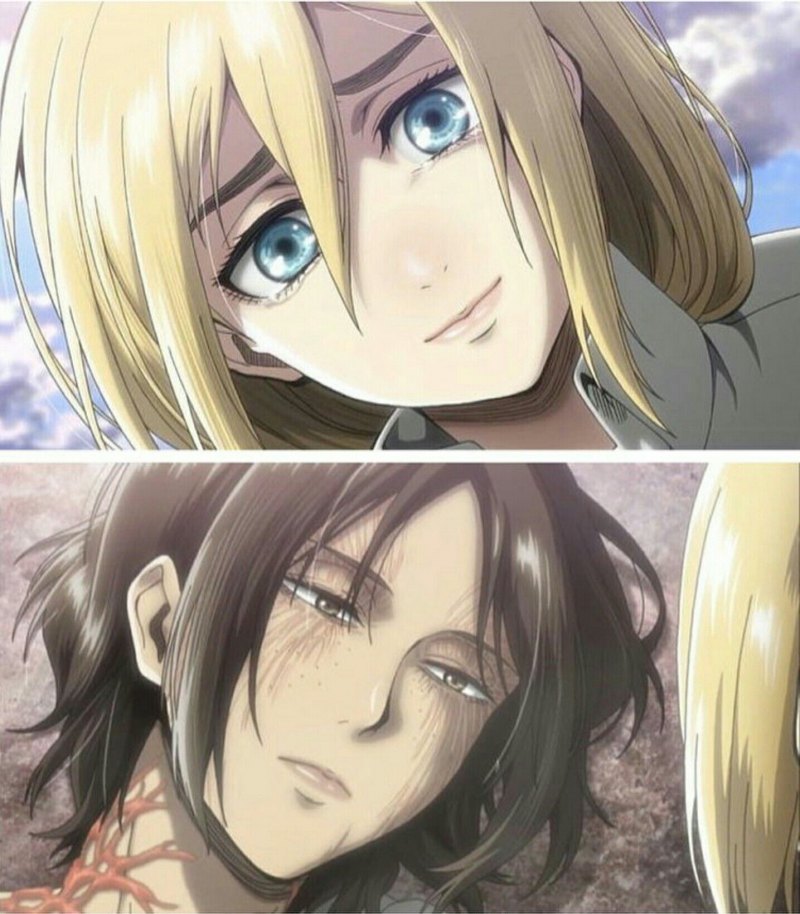 Атака титанов 4 сезон Имир