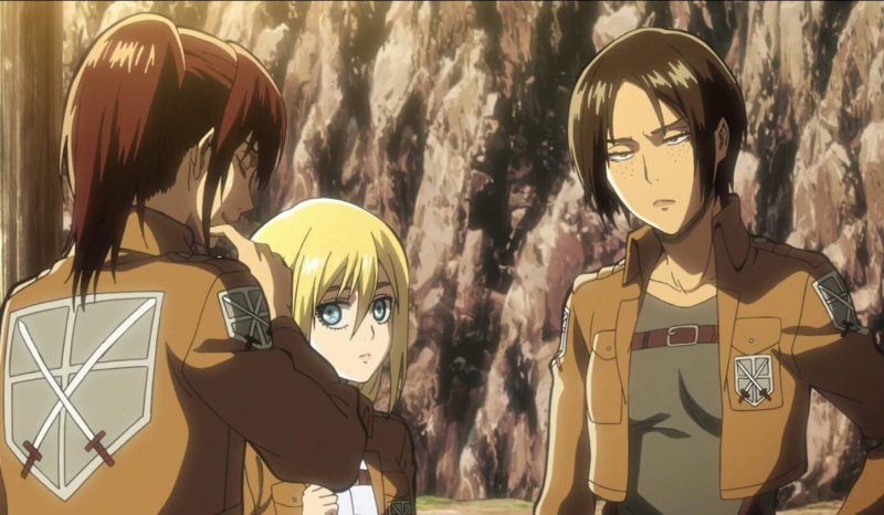 Имир атака титанов