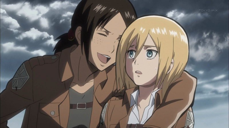 Mikasa aesthetic icon