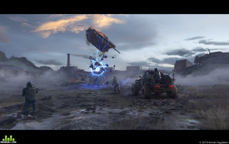 Сталкер 2 Anomaly