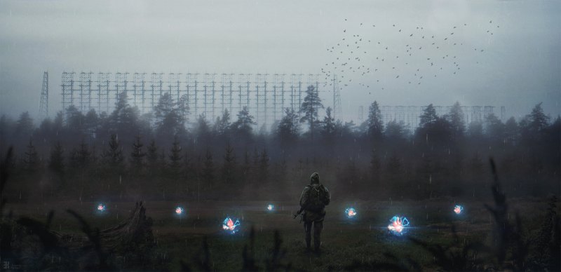 Сталкер 2 аномалия