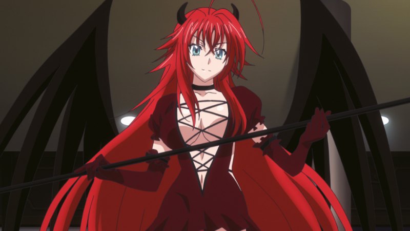 Аниме DXD Риас