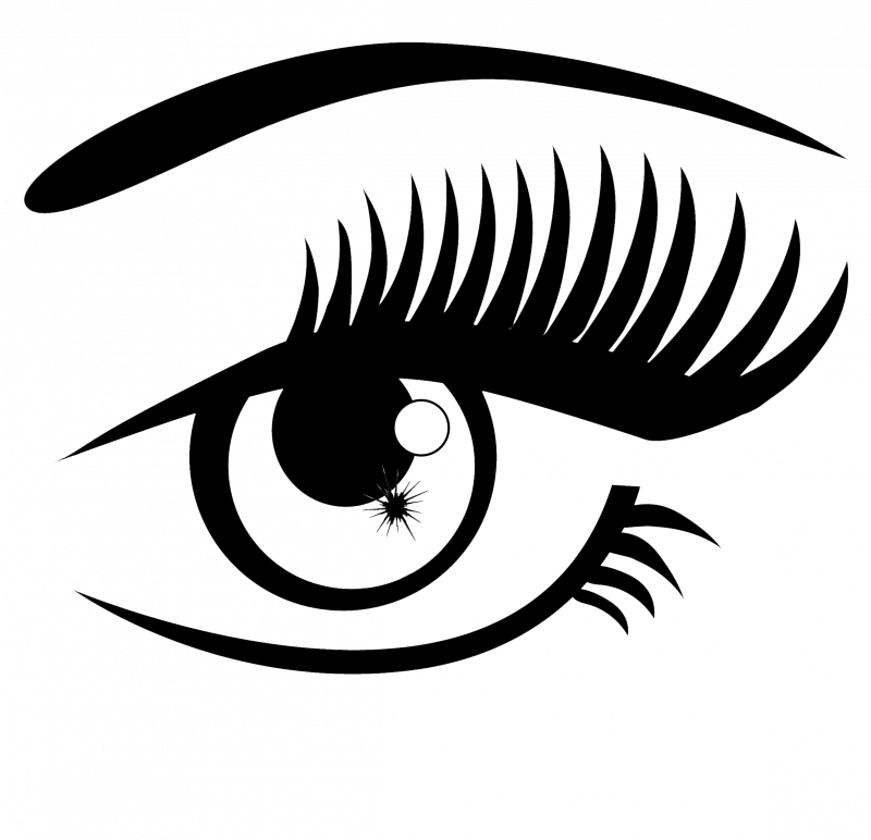 Ресницы значок