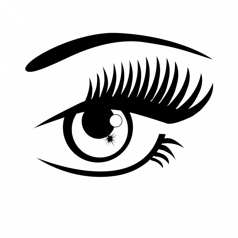 Ресницы иконка