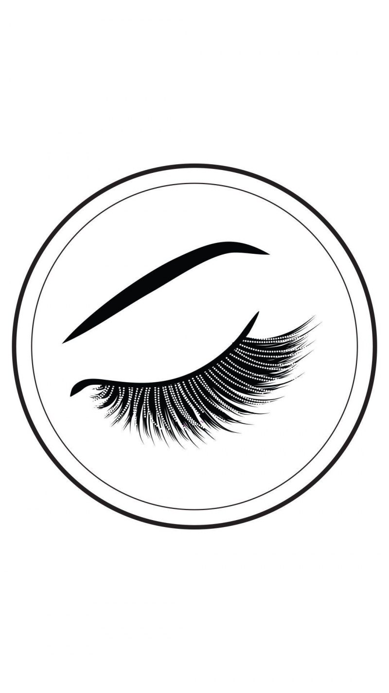 Ресницы значок