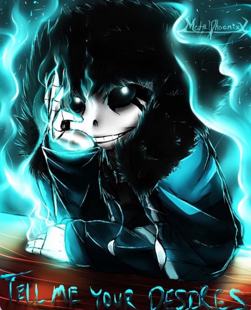 Ганз Санс арт