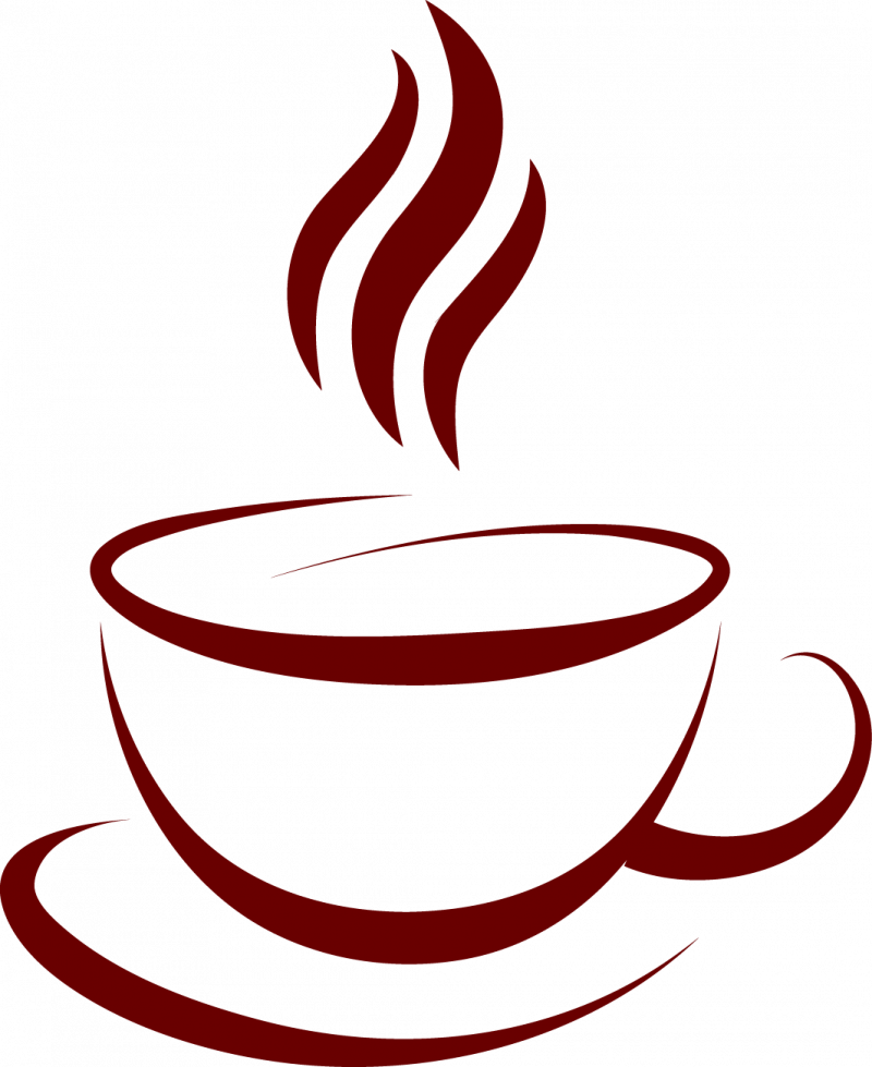 Кофе иконка на прозрачном фоне