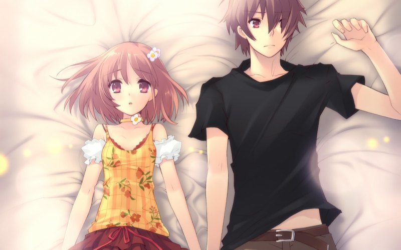 Красивые аниме девочки и мальчики