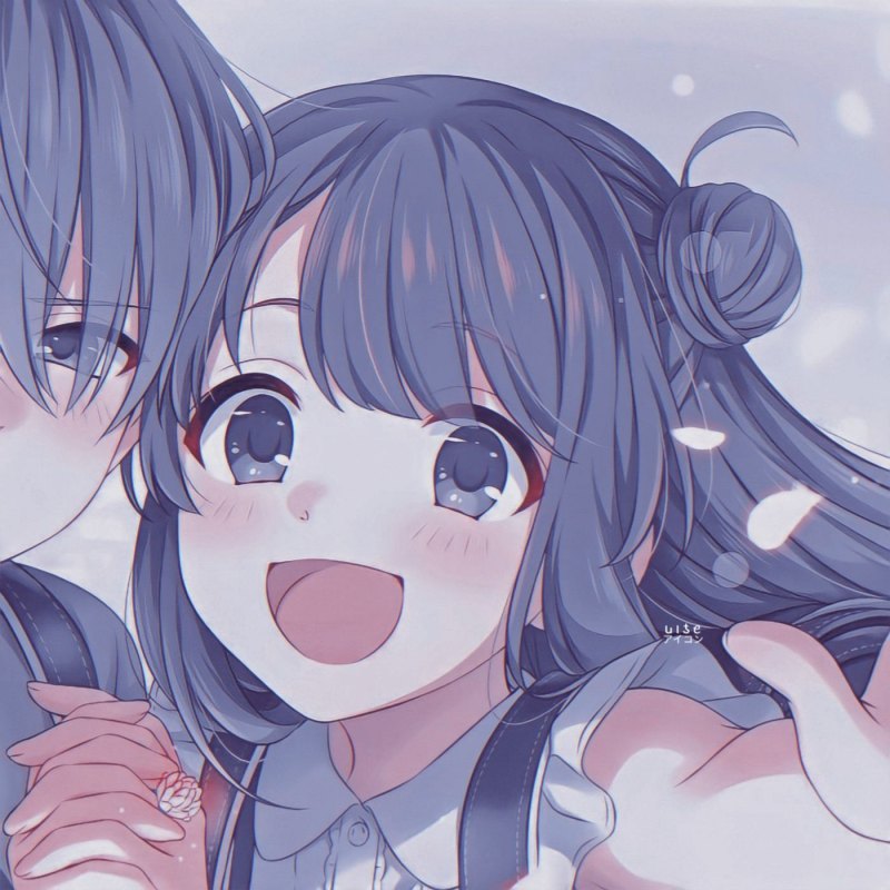 Парные аватарки аниме смешные