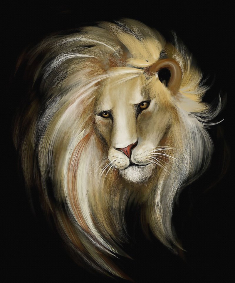 Король Лев арт