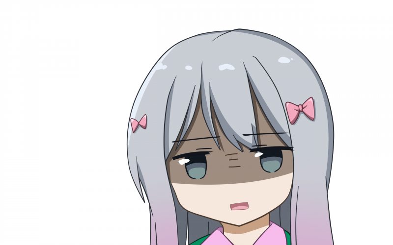 Аниме Стикеры на прозрачном фоне