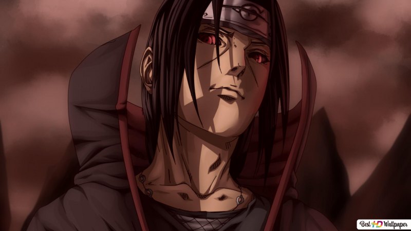 Смерть Итачи Манга