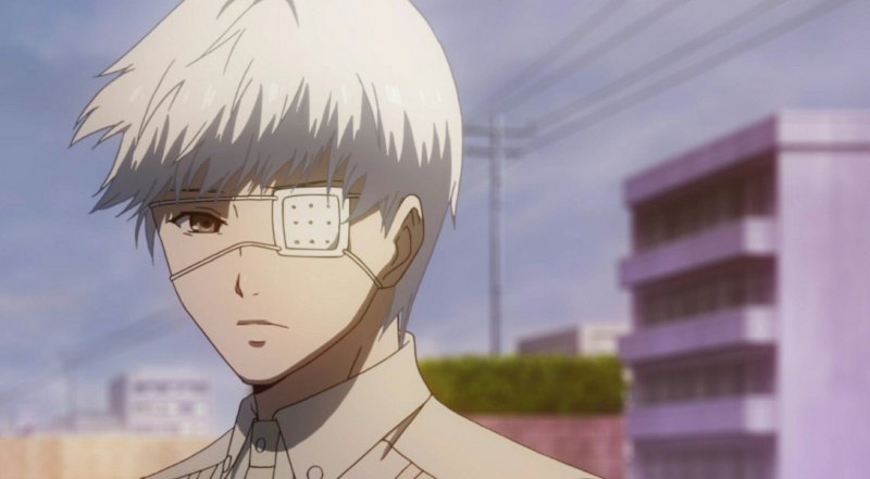 Токийский гуль Канеки Кен 1 сезон