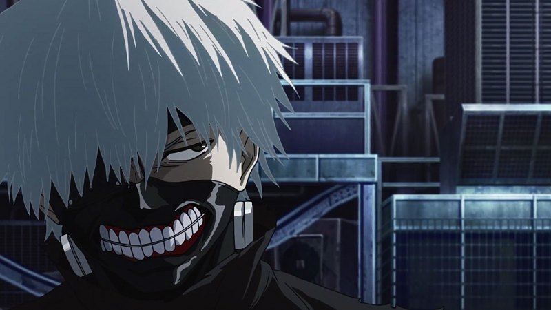 Токийский гуль Канеки Кен 1 сезон