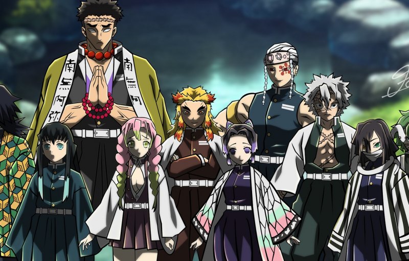 Демон Slayer Kimetsu