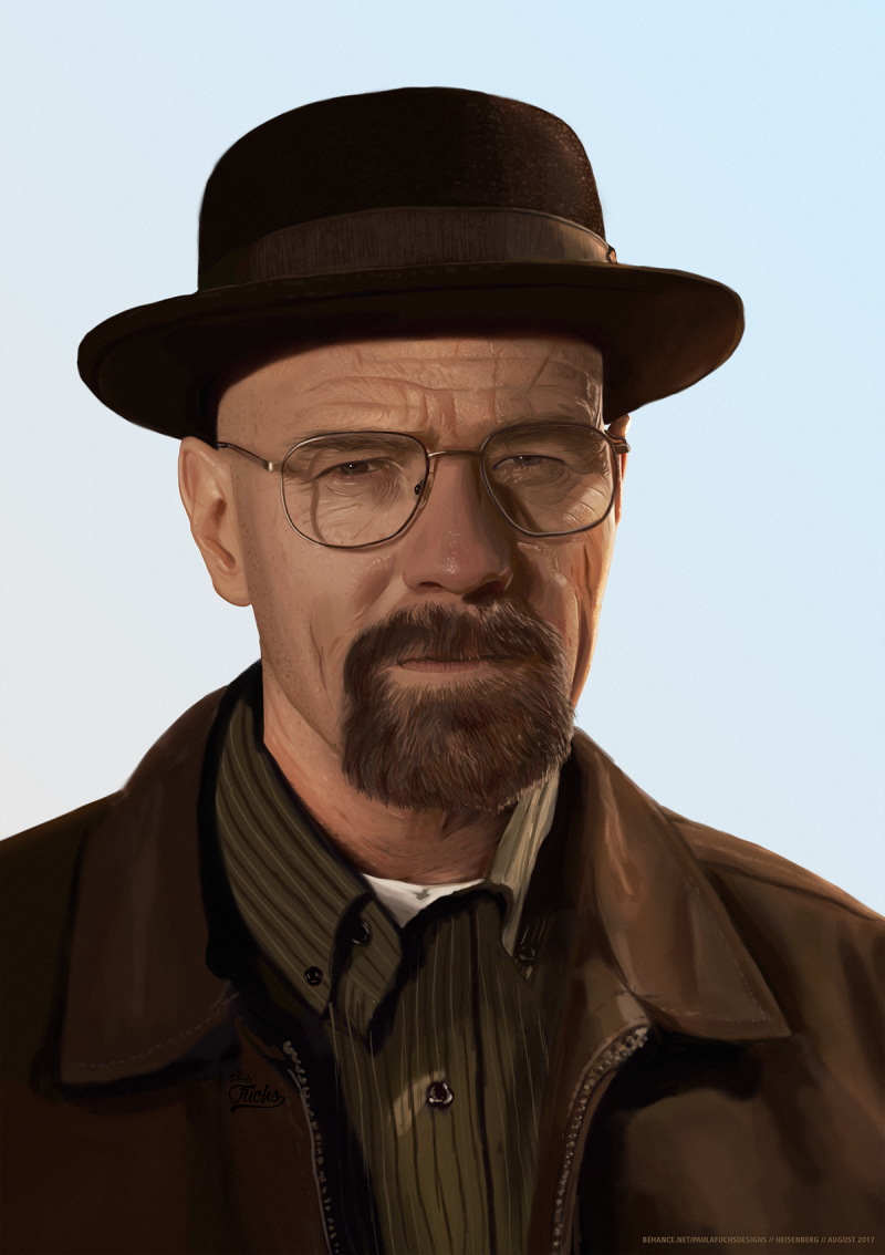 Мистер Хайзенберг. Хайзенберг. Walter White PNG для фотошопа. Картинка Волтер Вайта на коричневым фоне.