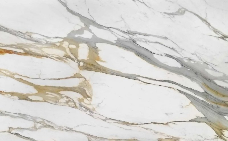 Мрамор Calacatta Borghini текстура