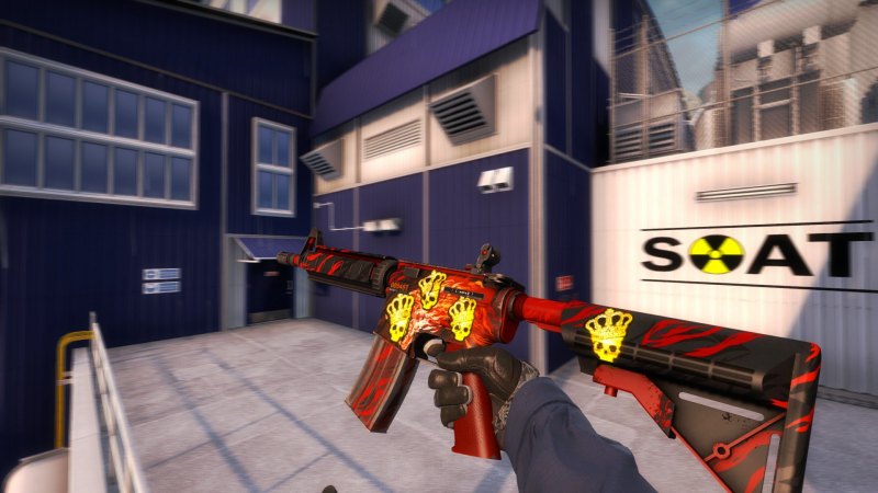Стартрек m4a4 Howl