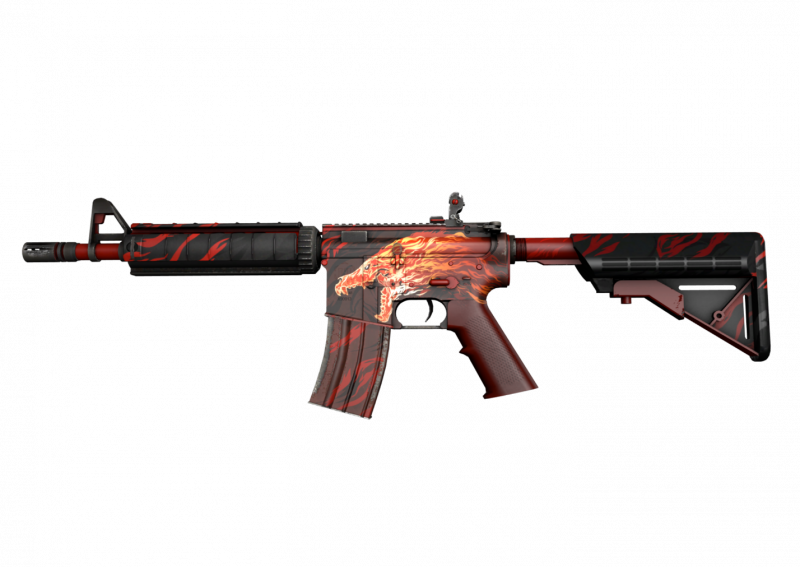 CS go m4a4 вой