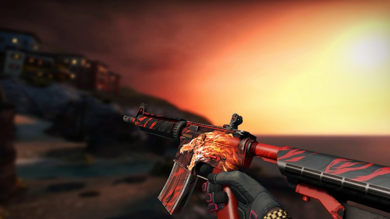 M4a4 Howl
