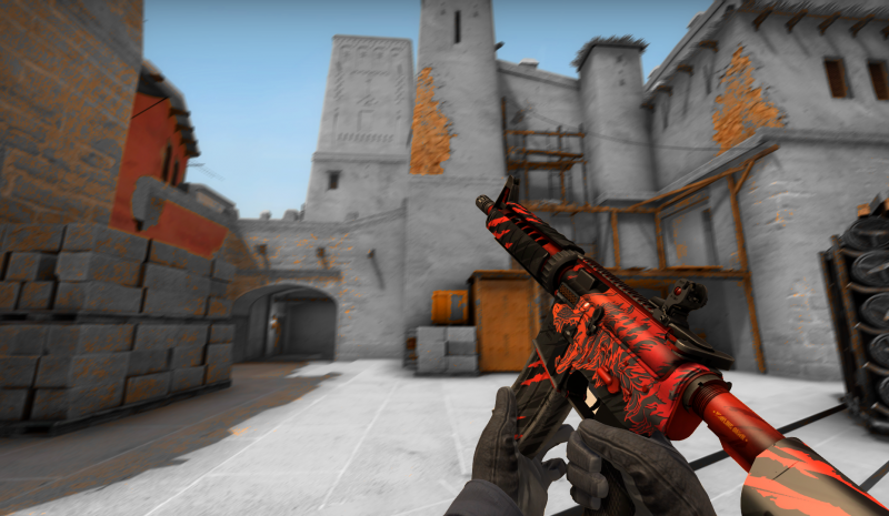 Counter-Strike: Global Offensive м4а4