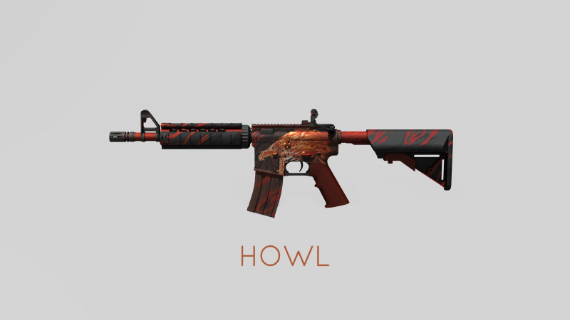 М4а4 Howl