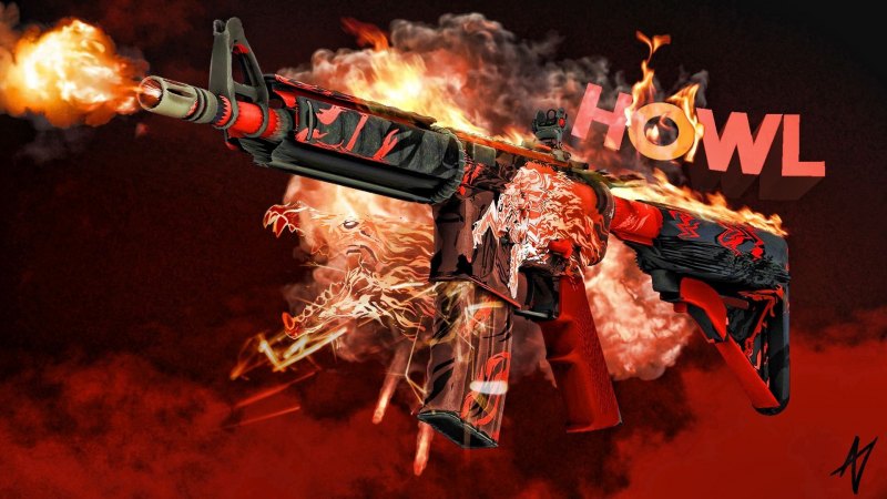 М4а1 вой