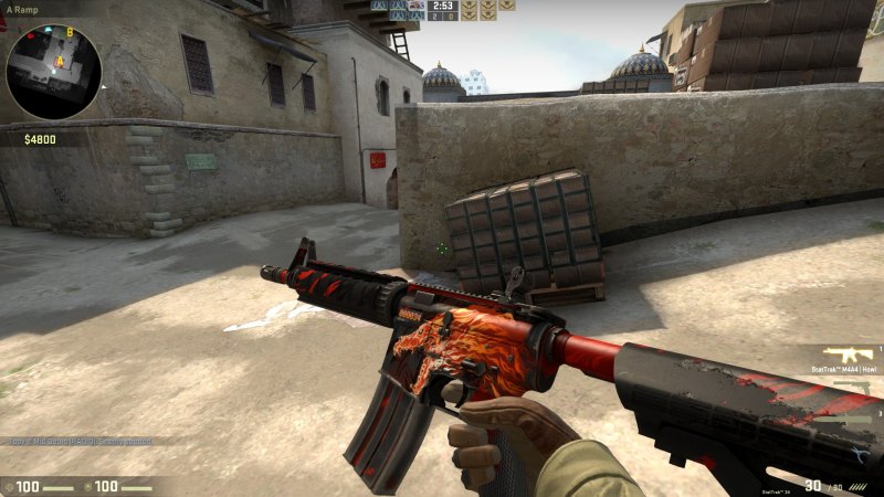STATTRAK m4a4