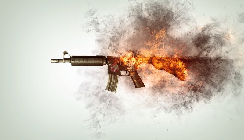 М4а4 вой