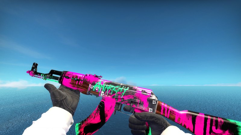 AK 47 Neon Revolution field Tested