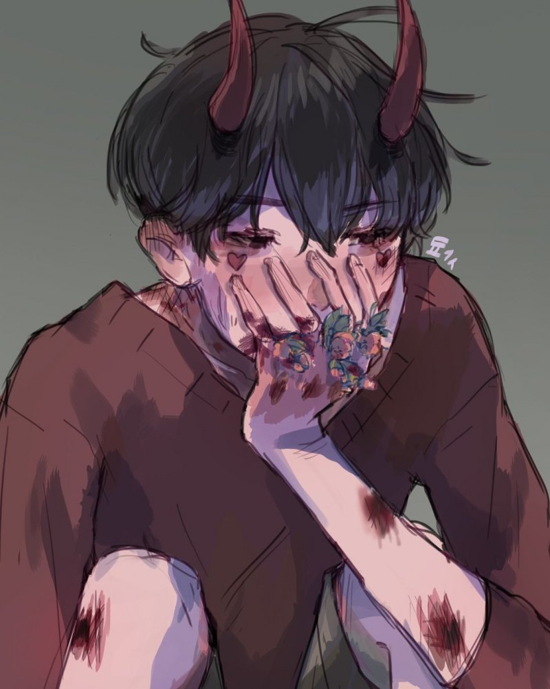 Ханахаки арт