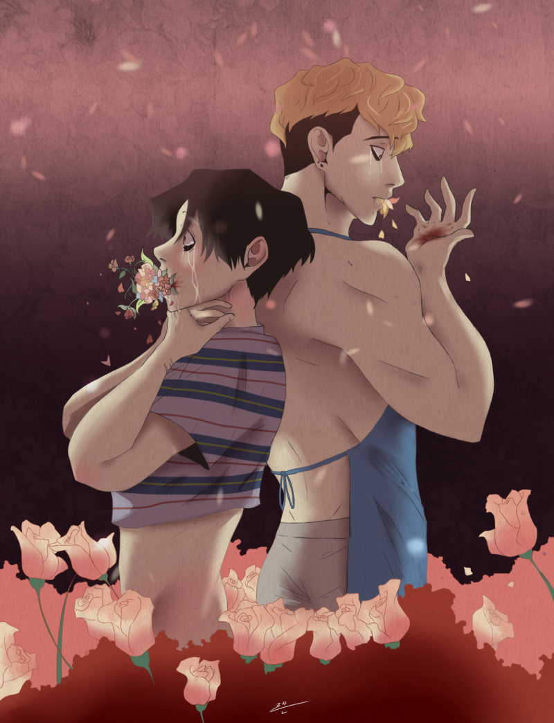 Белая Эстетика аниме