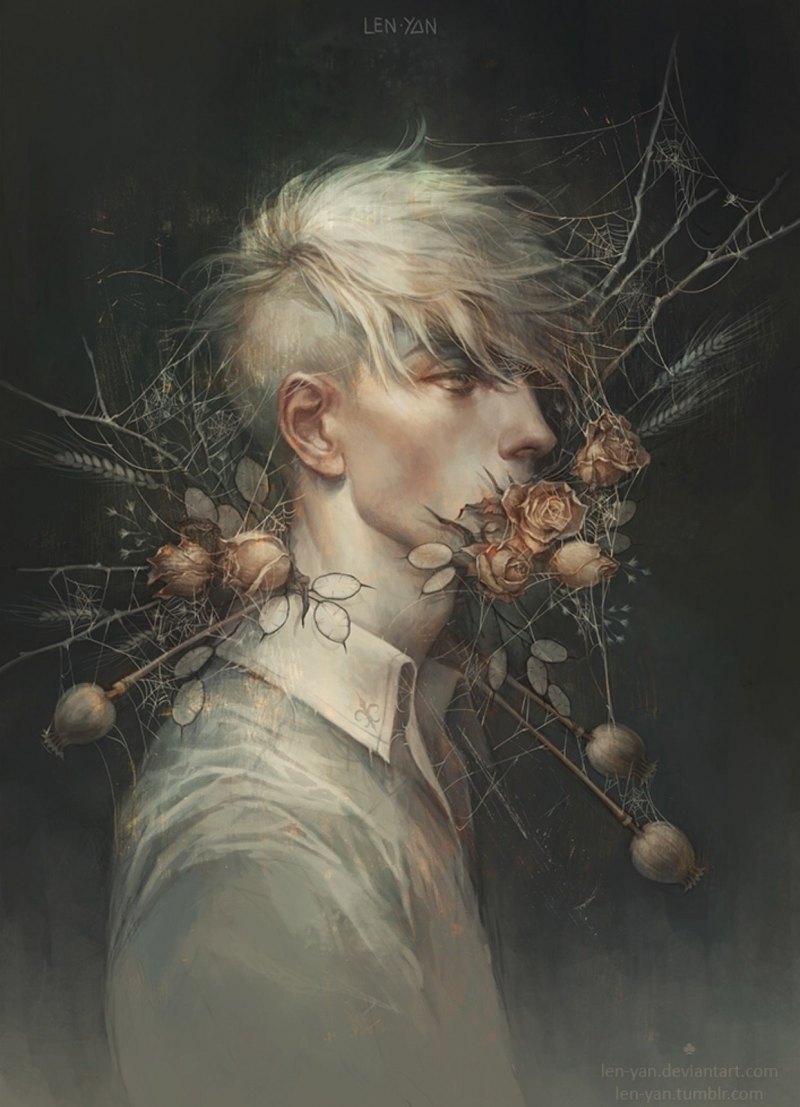 Ханахаки атака титанов