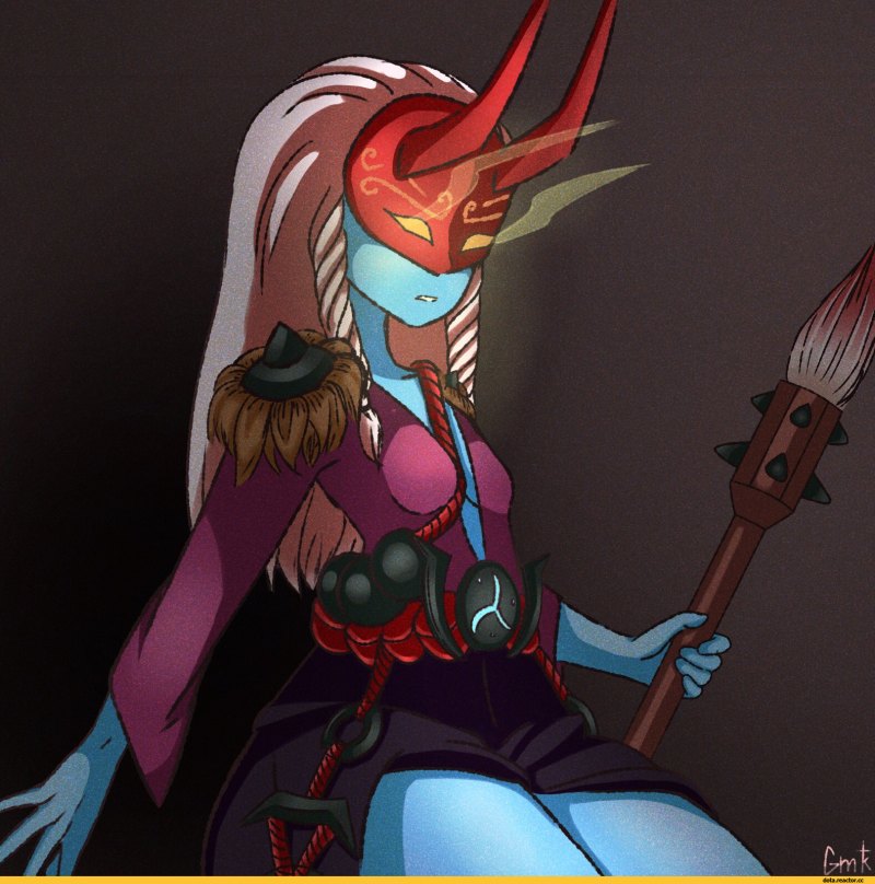 Дота 2 GRIMSTROKE