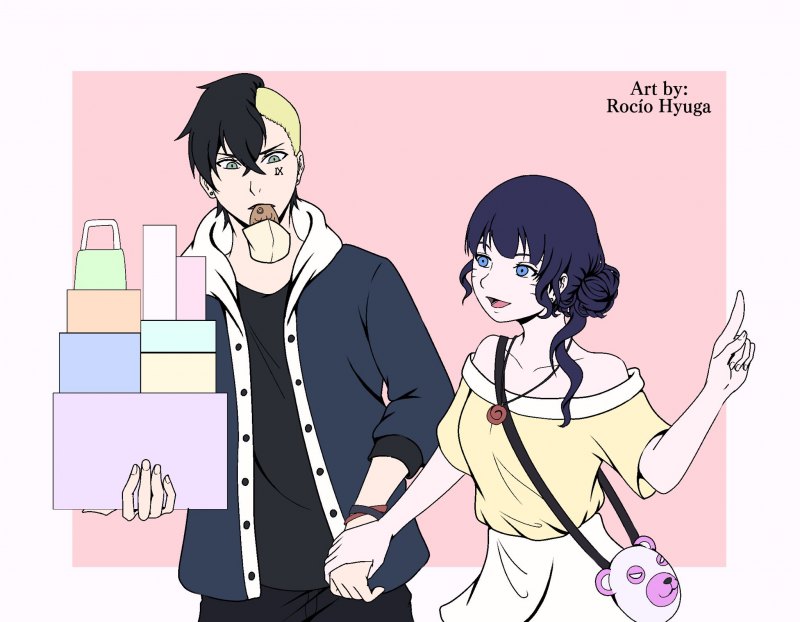 Каваки и Химавари