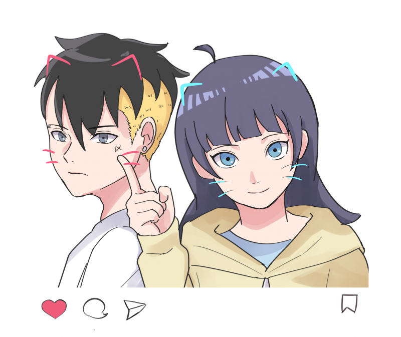 Боруто Каваки Химавари