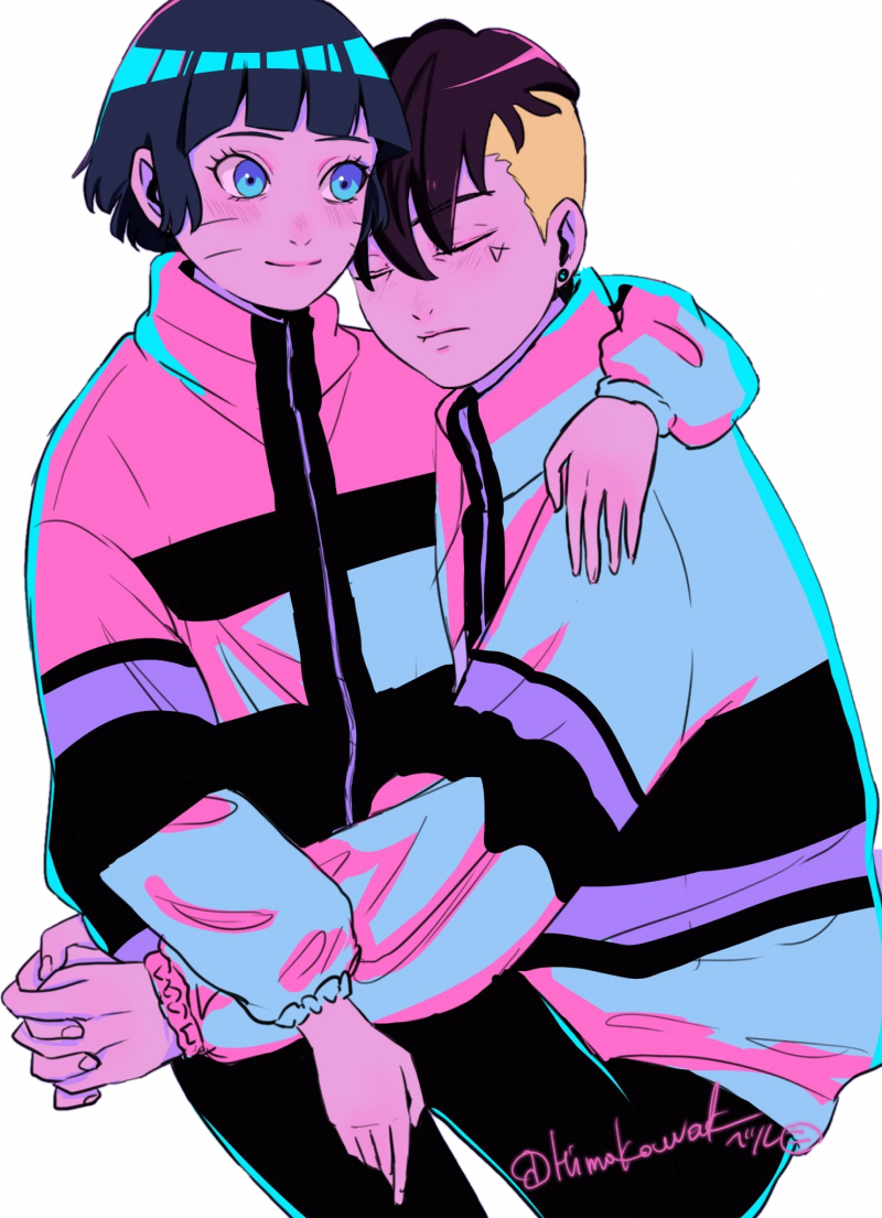 Химавари Каваки НАРУТОКАВАКИ