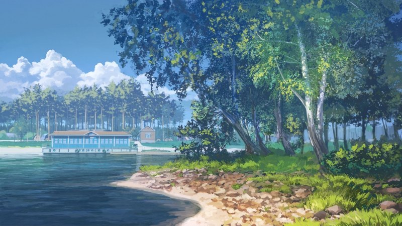 Everlasting Summer город